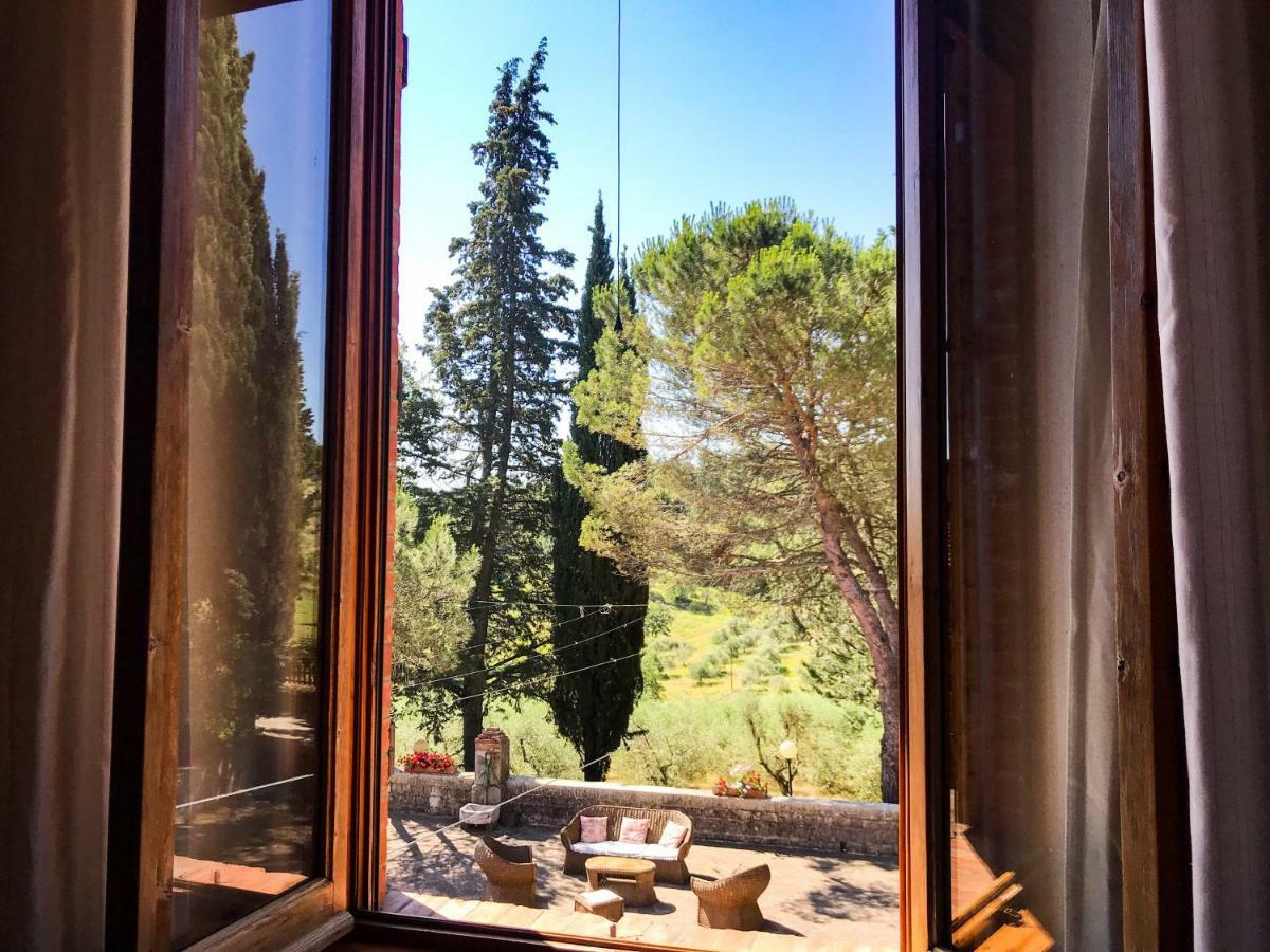 Agriturismo Testalepre Greve in Chianti Luaran gambar