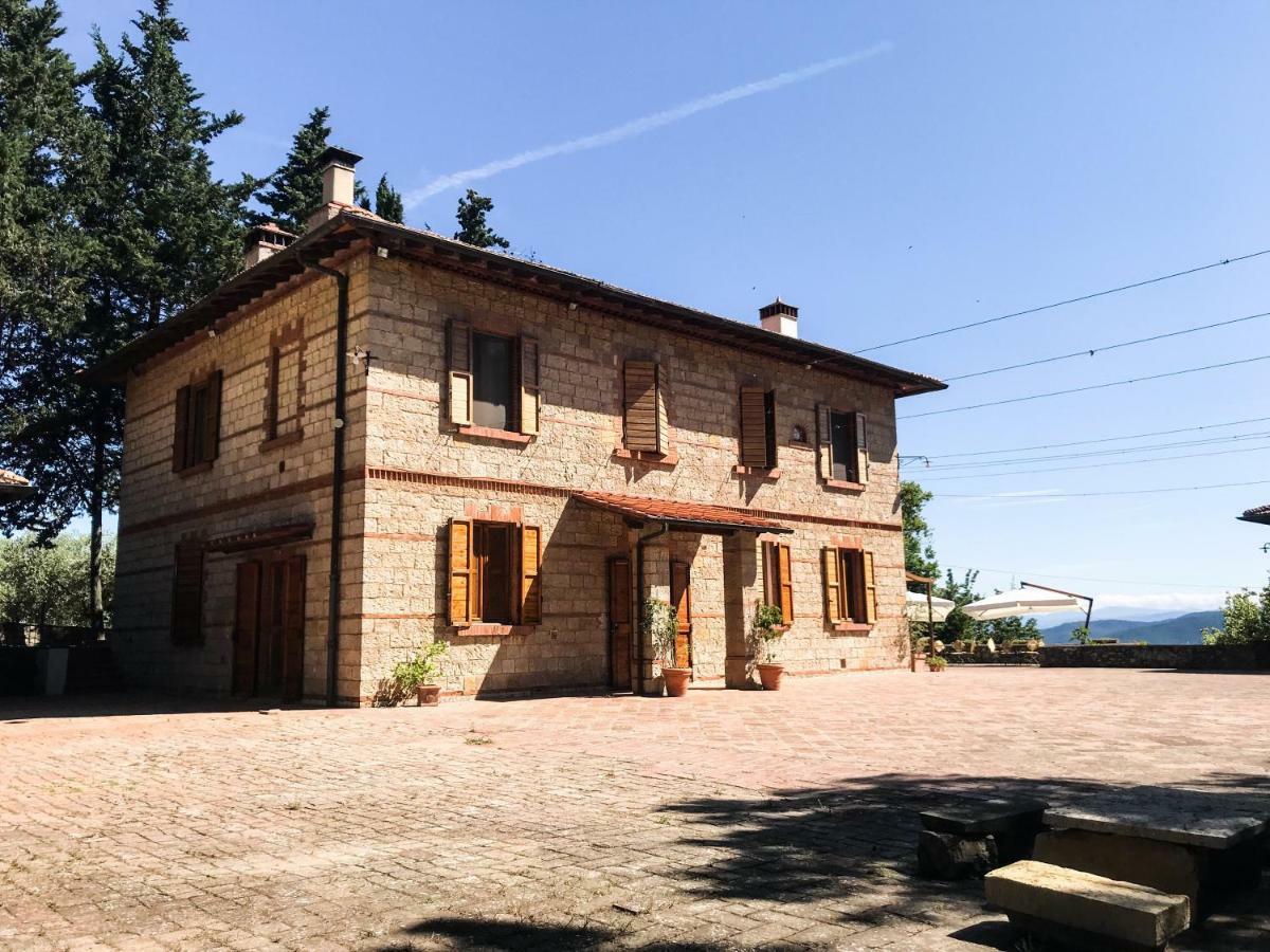 Agriturismo Testalepre Greve in Chianti Luaran gambar